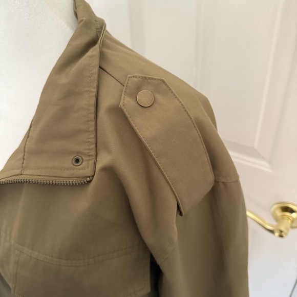 Zara Utility Style Army Jacket - Picture 3 of 4